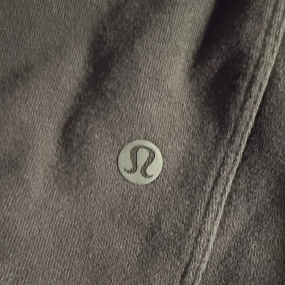 🍋🍋Lululemon Nice & Natural Popover Black size 6 guc
